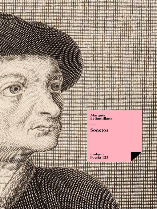 Title details for Sonetos by Marqués de Santillana - Available